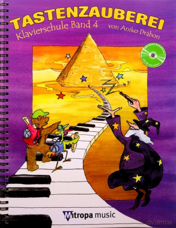 Tastenzauberei Band 4: Klavierschule Band 4 [KSIĄŻKA]