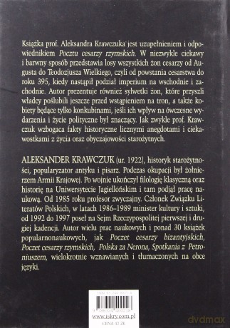 Poczet cesarzowych Rzymu - Aleksander Krawczuk [KSIĄŻKA]