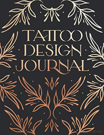 Tattoo Design Workbook: A Sketchbook With Prompts to Create Tattoo Designs and Get the Best Tattoo for You - Emma Grace Larkin [KSIĄŻKA]