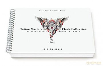 Tattoo Masters Flash Collection: Selected Styles Around the World Part 1: Part I -- Selected Styles Around the World - Edgar Hoill [KSIĄŻKA]
