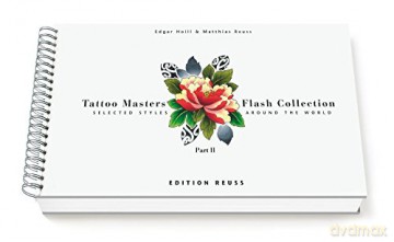 Tattoo Masters Flash Collection: Selected Styles Around the World Part 2: Part II -- Selected Styles Around the World - Edgar Hoill [KSIĄŻKA]