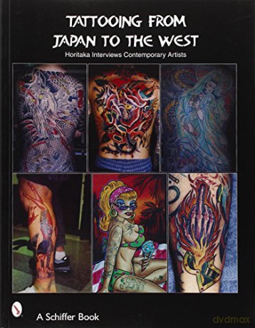 Tattooing from Japan to the West - Takahiro Kitamura [KSIĄŻKA]