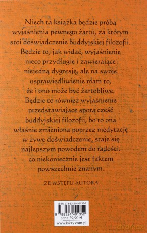Pustka jest radością, czyli filozofia buddyjska z przymrużeniem (trzeciego) oka - Artur Przybysławski [KSIĄŻKA]