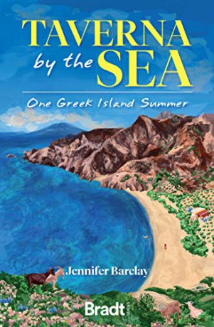 Taverna by the Sea: One Greek Island Summer (Bradt Travel Guides (Travel Literature)) - Jennifer Barclay [KSIĄŻKA]