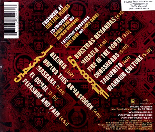B-Side Players: Fire In The Youth [CD]