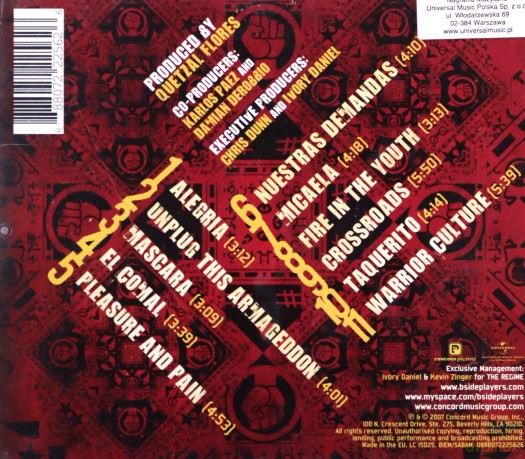 B-Side Players: Fire In The Youth [CD]
