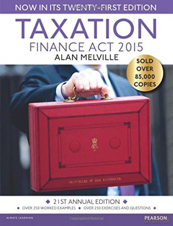 Taxation:Finance Act 2015: Finance Act 2015 - Alan Melville [KSIĄŻKA]