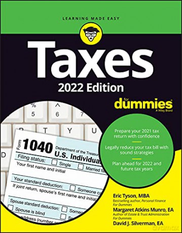 Taxes For Dummies 2022 Edition - Eric Tyson [KSIĄŻKA]