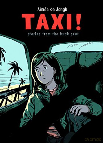 Taxi: Stories from the Back Seat - Aimée de Jongh [KOMIKS]