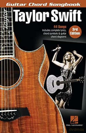 Taylor Swift - Guitar Chord Songbook - 3rd Edition - Taylor Swift [KSIĄŻKA]