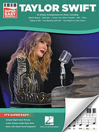 Taylor Swift - Super Easy Songbook - Taylor Swift [KSIĄŻKA]