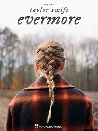 Taylor Swift- Evermore. Easy Piano - Taylor Swift [KSIĄŻKA]