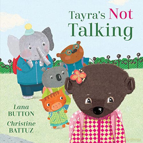 Tayra'S Not Talking (Kitty and Friends) - Christine [KSIĄŻKA]