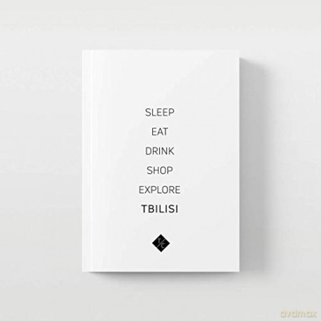 Tbilisi City Guide for Design Lovers - Travel Colours [KSIĄŻKA]