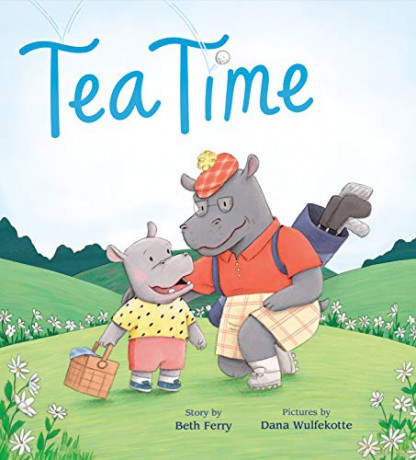 Tea Time - Beth Ferry [KSIĄŻKA]