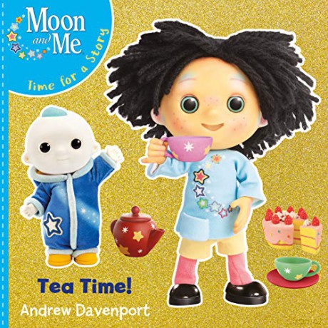 Tea Time!: 1 (Moon and Me) - Andrew Davenport [KSIĄŻKA]