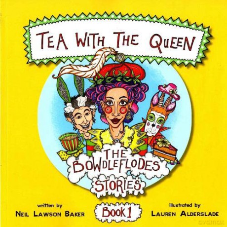 Tea With The Queen: The Bowdleflodes Book 1 - Neil Lawson Baker [KSIĄŻKA]