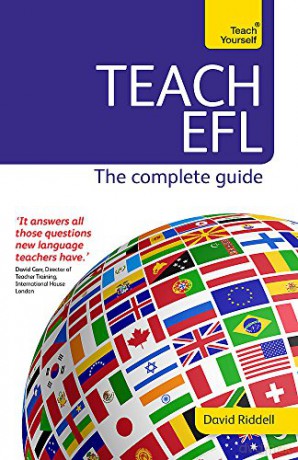 Teach English as a Foreign Language: Teach Yourself (New Edition): Book - Riddell [KSIĄŻKA]