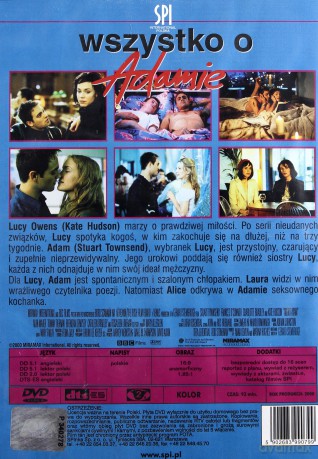 Wszystko o Adamie [DVD]