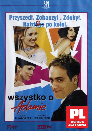 Wszystko o Adamie [DVD]