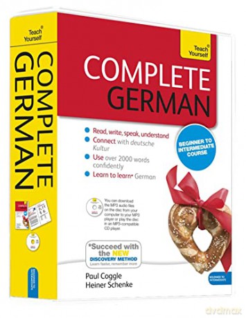 Teach Yourself Complete German: Learn to read, write, speak and understand a new language with Teach Yourself (Teach Yourself Language) - Heiner Schenke [KSIĄŻKA]