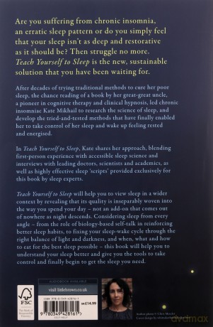 Teach Yourself to Sleep: An ex-insomniac's guide - Kate Mikhail [KSIĄŻKA]