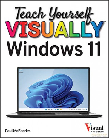Teach Yourself VISUALLY Windows 11 (Teach Yourself VISUALLY (Tech)) - Paul McFedries [KSIĄŻKA]