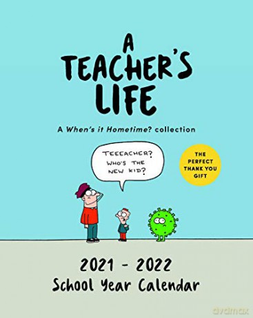 Teacher's Life Desk Calendar 2021 - 2022 - Colm Cuffe [KSIĄŻKA]