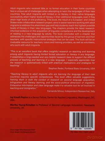 Teaching Adult Immigrants with Limited Formal Education: Theory, Research and Practice (Language, Mobility and Institutions) - Joy Kreeft Peyton [KSIĄŻKA]
