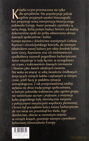 Barbarzyńska Europa (oprawa miękka, wyd. 2011) - Karol Modzelewski [KSIĄŻKA]
