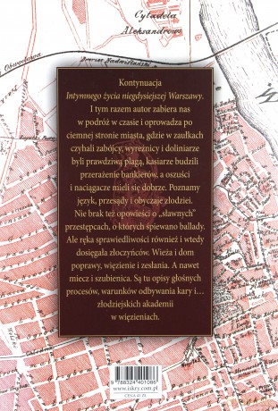 Szemrane towarzystwo niegdysiejszej Warszawy - Stanisław Milewski [KSIĄŻKA]