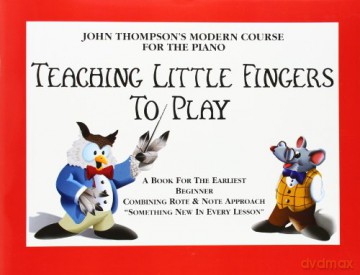 TEACHING LITTLE FINGERS TO PLAY PF [KSIĄŻKA]