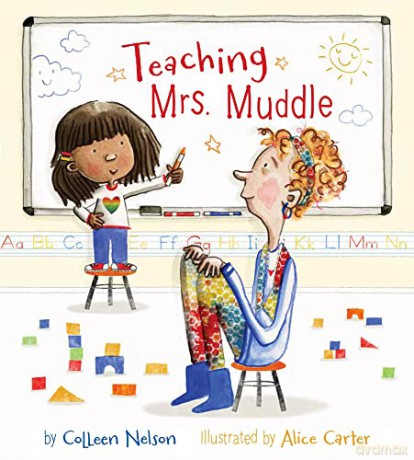 Teaching Mrs. Muddle - Colleen Nelson [KSIĄŻKA]