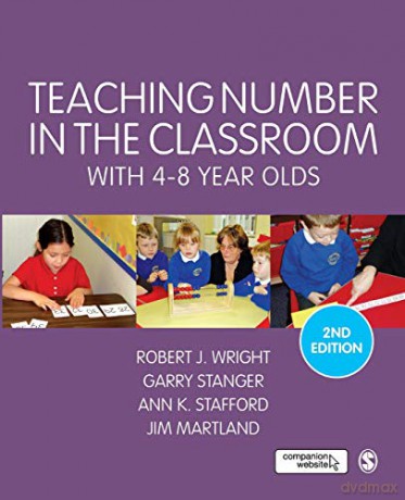 Teaching Number in the Classroom with 4-8 Year Olds (Math Recovery) - Robert Wright [KSIĄŻKA]
