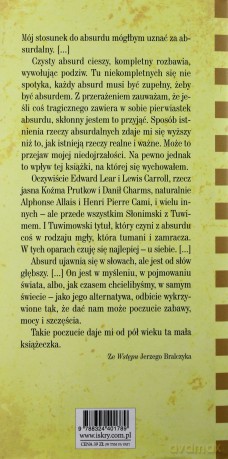 W oparach absurdu (dodruk 2012) - Antoni Słonimski, Julian Tuwim [KSIĄŻKA]