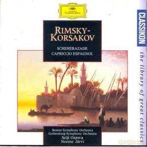Bso Gso Ozawa Jaervi: Rimsky:Sheherazade+Capric. Esp [CD]