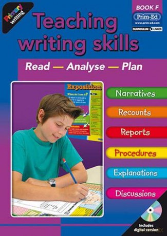 Teaching Writing Skills: Book F: Bk. F (Primary Writing: Teaching Writing Skills) [KSIĄŻKA]