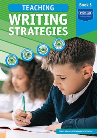 Teaching Writing Strategies: Book 5 - Diane Henderson [KSIĄŻKA]