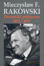 Dzienniki polityczne 1972-1975 - Mieczysław F. Rakowski [KSIĄŻKA]