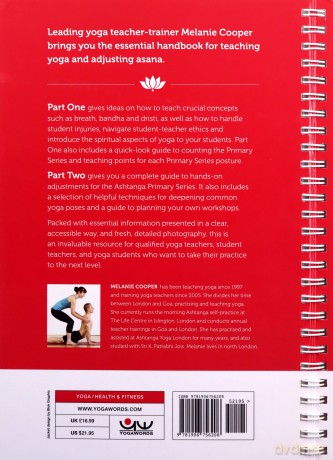 Teaching Yoga, Adjusting Asana: A handbook for students and teachers - Melanie Cooper [KSIĄŻKA]