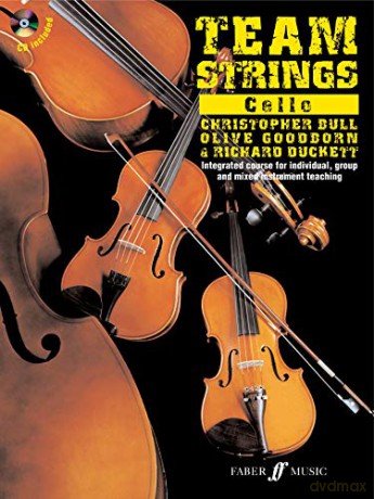 Team Strings: Cello (With Free Audio CD) [Team Strings] - Richard Duckett [KSIĄŻKA]