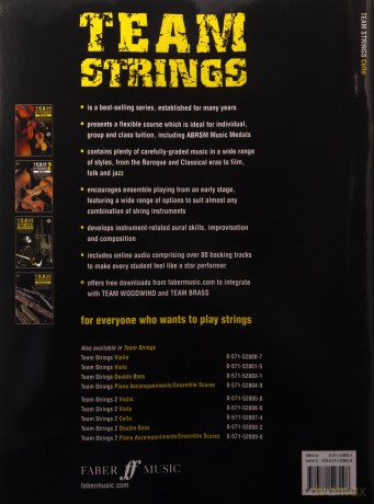 Team Strings: Cello (With Free Audio CD) [Team Strings] - Richard Duckett [KSIĄŻKA]