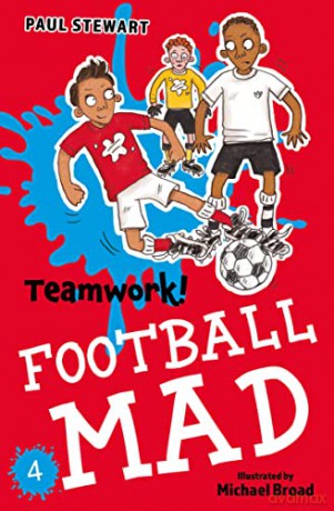 Teamwork (Football Mad #4) - Paul Stewart [KSIĄŻKA]