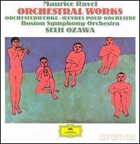 Bso Ozawa +: Ravel:Orchestral Works [3CD]