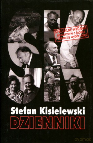 Dzienniki. Stefan Kisielewski - Stefan Kisielewski [KSIĄŻKA]