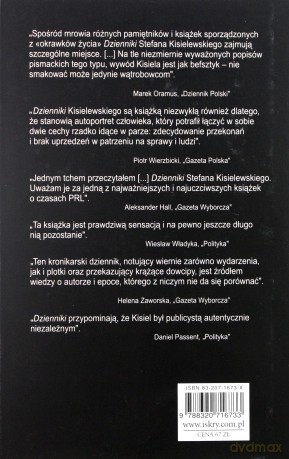 Dzienniki. Stefan Kisielewski - Stefan Kisielewski [KSIĄŻKA]