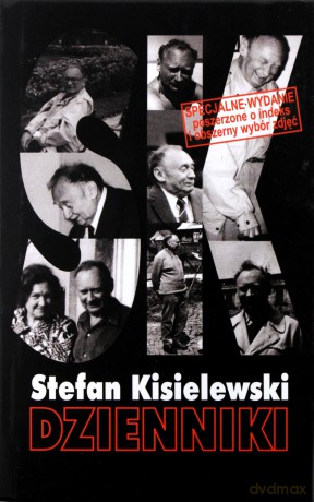 Dzienniki. Stefan Kisielewski - Stefan Kisielewski [KSIĄŻKA]