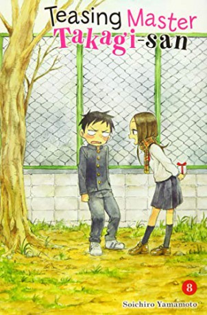 Teasing Master Takagi-san, Vol. 8 - Soichiro Yamamoto [KSIĄŻKA]