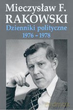 Dzienniki polityczne 1976-1978 - Mieczysław F. Rakowski [KSIĄŻKA]