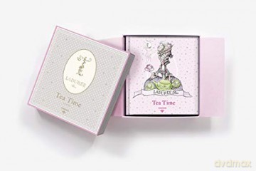 Teatime with Ladurée: The Art of Taking Tea - Hélene Leduff [KSIĄŻKA]